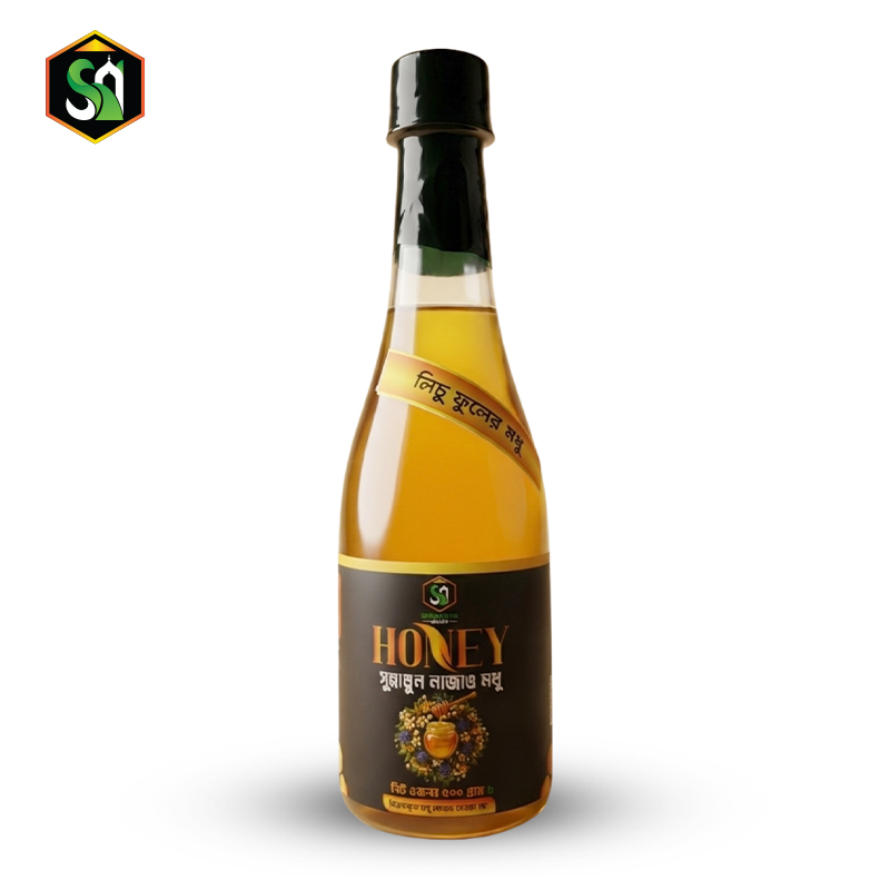 লিচু ফুলের মধু -Lychee Flower Honey -500g